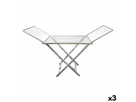 Stojak do suszenia prania Dem Elio 172 x 220 x 50,5 cm Żywica (3 Sztuk)