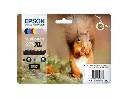 Oryginalny Wkład Atramentowy Epson EP64649 Tusz (6 Sztuk)