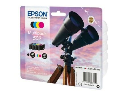 Zgodny pojemnik z tuszem Epson C13T02V64010 14,5 ml Czarny Wielokolorowy Czarny/Cyan/Magenta/Żółty
