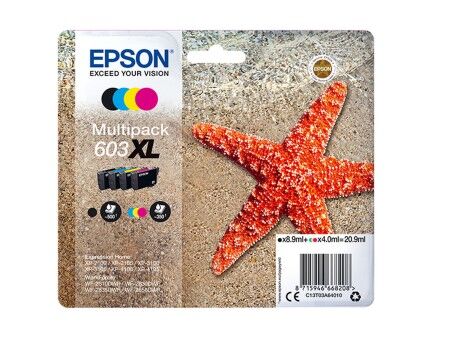 Oryginalny Wkład Atramentowy Epson 603XL Wielokolorowy