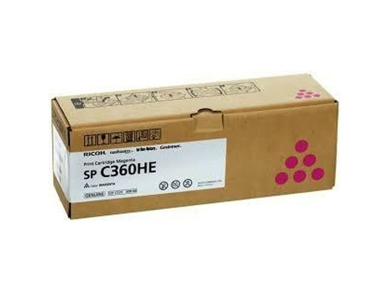 Toner Ricoh 408186 Czarny Magenta
