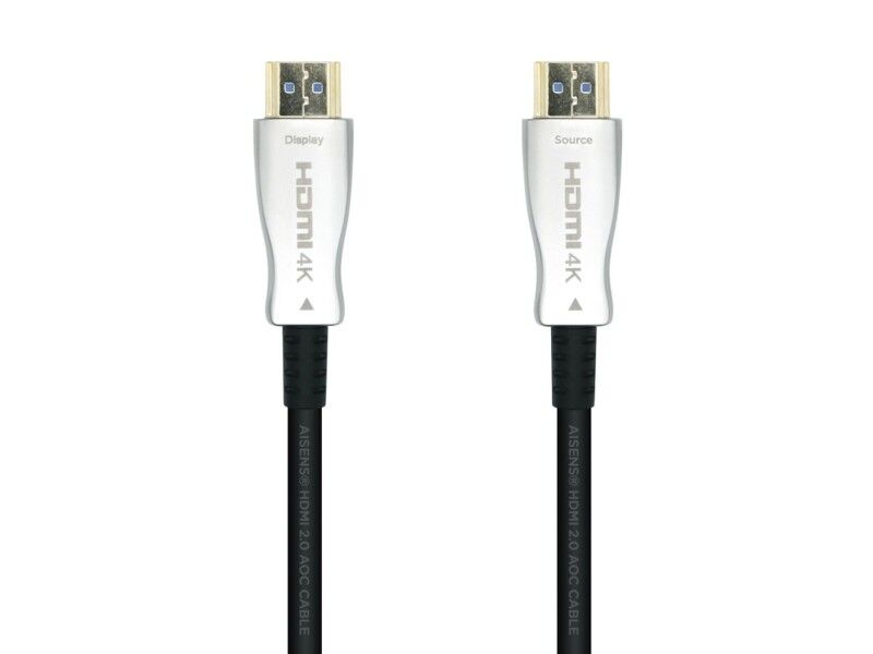 Kabel HDMI Aisens A148-0377 Czarny 15 m
