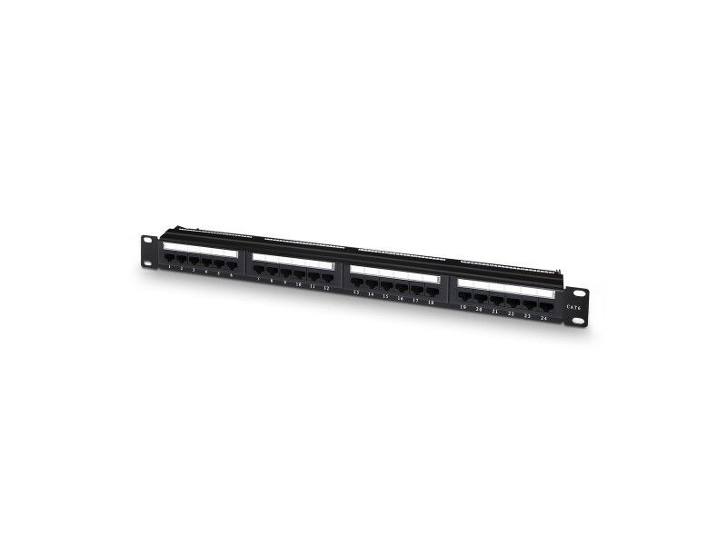 PatchPanel 24 Portów UTP Kategoria 6 Aisens A141-0509