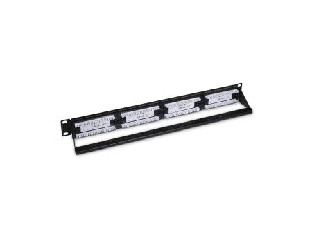 PatchPanel 24 Portów UTP Kategoria 6 Aisens A141-0509