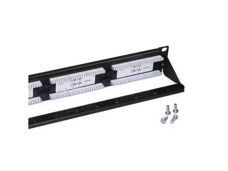 PatchPanel 24 Portów UTP Kategoria 6 Aisens A141-0509