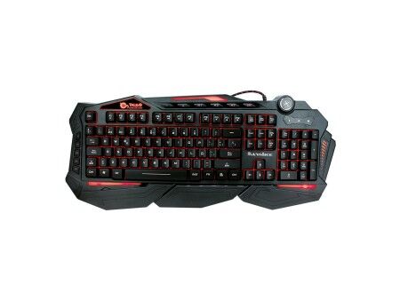 Klawiatura do Gier/ OR: Klawiatura Gamingowa Talius Banshee Czarny Qwerty Hiszpańska