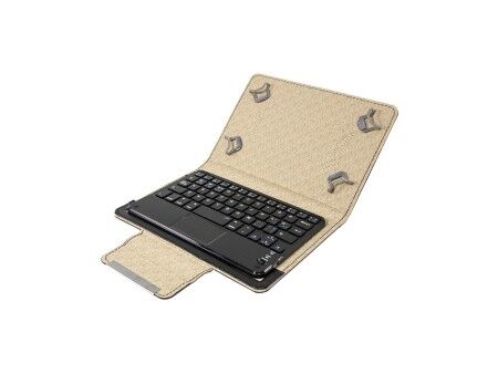 Pokrowiec na Tablet Talius CV-3005 Czarny Szary Qwerty Hiszpańska