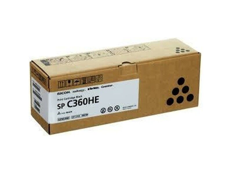 Toner Oryginalny Ricoh 408184 Czarny