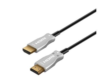 Kabel HDMI Aisens A148-0380 Czarny Czarny/Szary 50 m