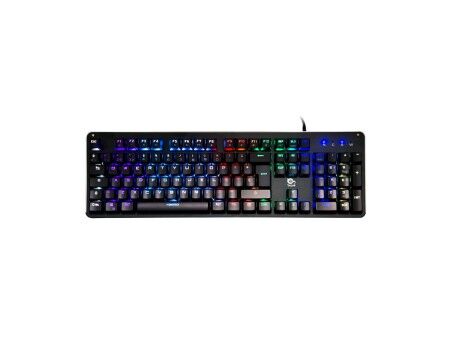 Klawiatura do Gier/ OR: Klawiatura Gamingowa Talius Kimera Czarny Qwerty Hiszpańska