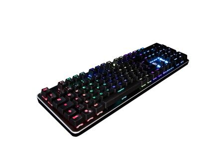 Klawiatura do Gier/ OR: Klawiatura Gamingowa Talius Kimera Czarny Qwerty Hiszpańska