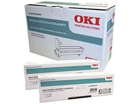 Toner Oryginalny OKI 46507513 Żółty Czarny