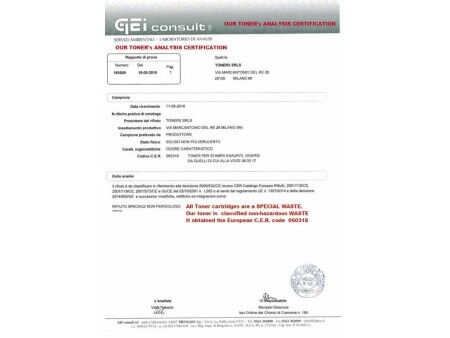 Toner Oryginalny OKI 46507513 Żółty Czarny