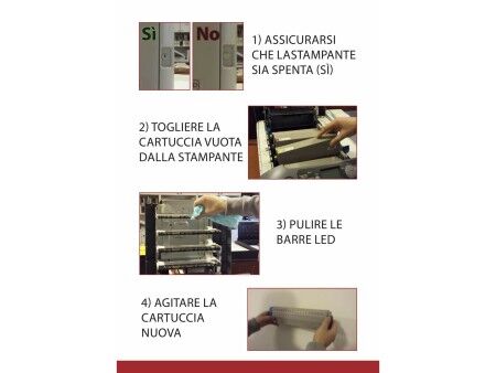 Toner Oryginalny OKI 46507513 Żółty Czarny