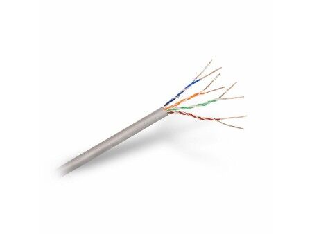 Kabel Sieciowy Sztywny UTP Kategoria 5e Aisens A133-0209 Szary 305 m