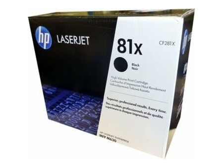 Toner Oryginalny Static CF281X Czarny (1 Sztuk)