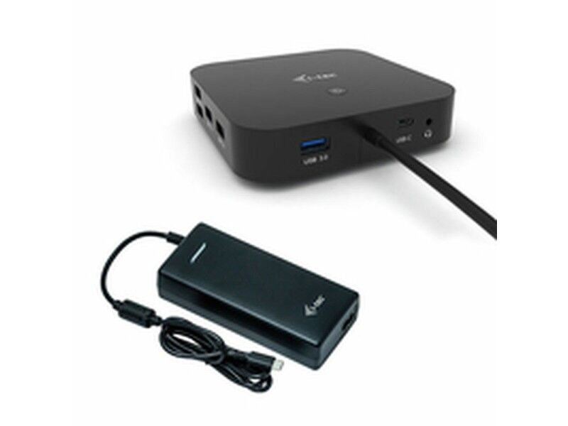 HUB USB i-Tec C31DUALDPDOCKPD100W 