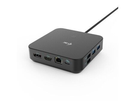 HUB USB i-Tec C31TRIPLE4KDOCKPDPRO Czarny