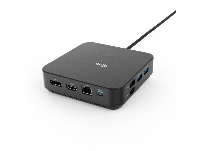 HUB USB i-Tec C31TRIPLE4KDOCKPDPRO Czarny