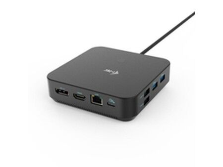 HUB USB i-Tec C31TRIPLE4KDOCKPDPRO Czarny
