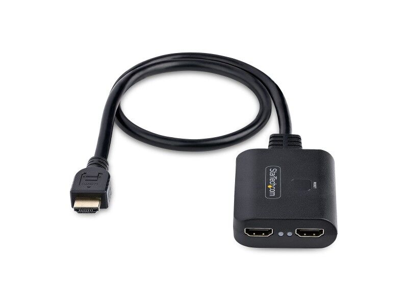 Kabel HDMI Startech HDMI-SPLITTER-4K60UP Czarny