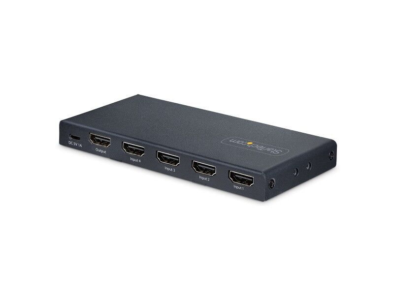 Przełącznik KVM Startech 4PORT-8K-HDMI-SWITCH