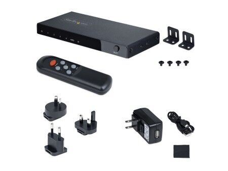 Przełącznik KVM Startech 4PORT-8K-HDMI-SWITCH