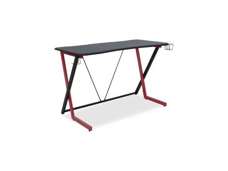 Biurko Gaming Urban Factory WED75UF 120 x 60 x 78 cm Czarny PVC