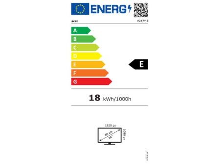 Monitor Acer VERO V247YBIPV Full HD 23,8" 100 Hz