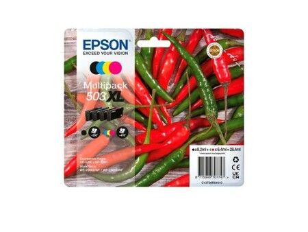 Oryginalny Wkład Atramentowy Epson 503XL