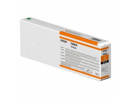 Oryginalny Wkład Atramentowy Epson T55KA00 Pomarańczowy