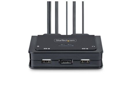 Przełącznik KVM Startech C2-D46-UAC-CBL-KVM 1,8 m