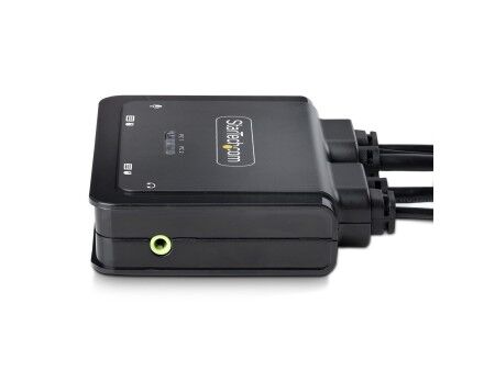 Przełącznik KVM Startech C2-D46-UAC-CBL-KVM 1,8 m