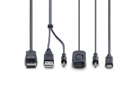 Przełącznik KVM Startech C2-D46-UAC-CBL-KVM 1,8 m