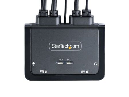 Przełącznik KVM Startech C2-D46-UAC-CBL-KVM 1,8 m
