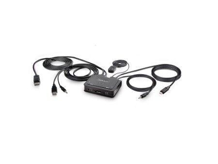 Przełącznik KVM Startech C2-D46-UAC-CBL-KVM 1,8 m