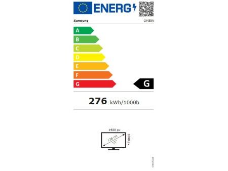 Monitor Videowall Samsung OM55N-S Full HD 55"