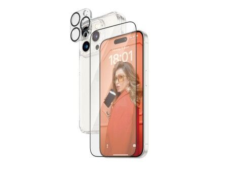 Ochrona Ekranu na Telefon Komórkowy Panzer Glass B1173+2810 Apple iPhone 15 Pro