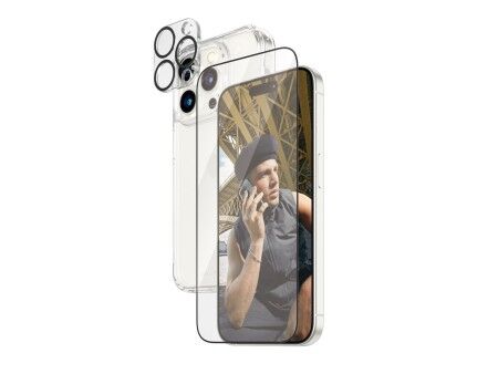 Ochrona Ekranu na Telefon Komórkowy Panzer Glass B1173+2810 Apple iPhone 15 Pro