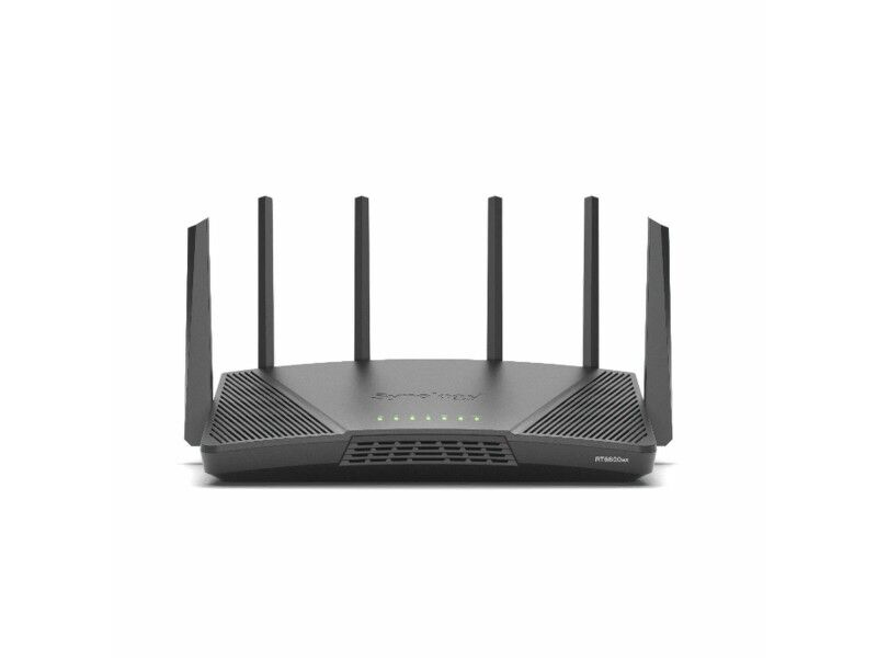 Router Synology RT6600AX Czarny