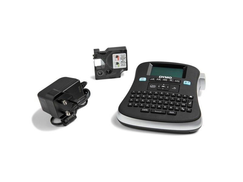 Elektryczna Przenośna Drukarka Etykiet Dymo LabelManager™ 210D+ QWERTY Kitcase (1 Sztuk)