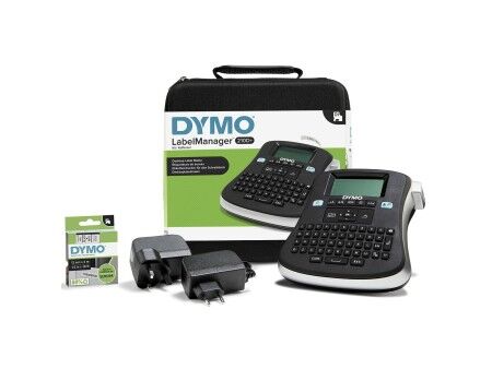Elektryczna Przenośna Drukarka Etykiet Dymo LabelManager™ 210D+ QWERTY Kitcase (1 Sztuk)