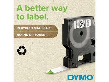 Elektryczna Przenośna Drukarka Etykiet Dymo LabelManager™ 210D+ QWERTY Kitcase (1 Sztuk)
