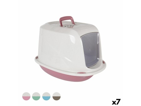 Kuweta dla Kotów Georplast Plastikowy 57 x 39,5 x 38 cm (7 Sztuk)
