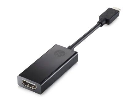 Adapter USB-C na HDMI HP 2PC54AAABB Czarny