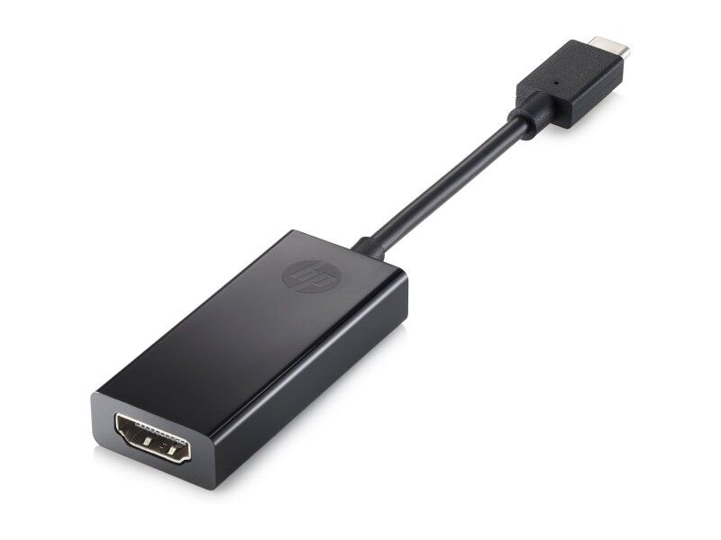 Adapter USB-C na HDMI HP 2PC54AAABB Czarny