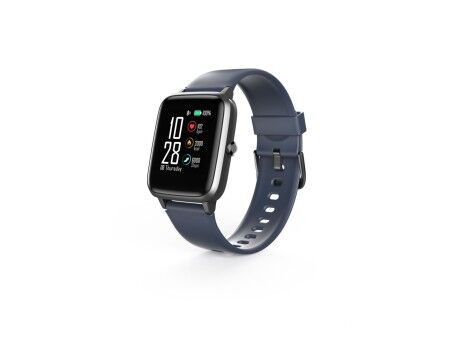Smartwatch Hama 00178604 Niebieski Czarny/Niebieski 1,3" (1 Sztuk)