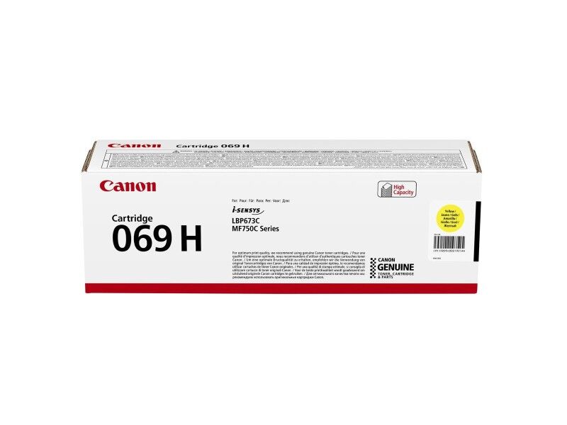 Toner Oryginalny Canon 5095C002 Żółty