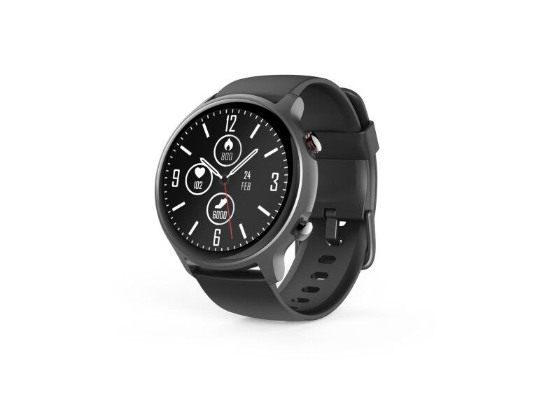 Smartwatch Hama 00178610 Czarny Szary 1,28" Ø 46 mm