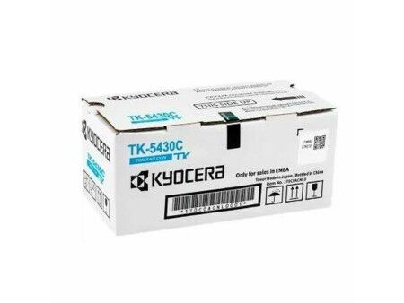 Toner Oryginalny Kyocera TK-5430C Turkusowy